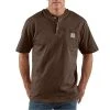 Carhartt Men's Workwear Pocket Short Sleeve Henley Midweight Jersey T-Shirt - K84-DKB - Shirts -Carhartt Sales 040194b92fcf4f5d62fa746a850375356e1cf780 K84 DKB