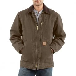 Carhartt Men's Ridge Coat Mushroom - C61-MUS - Jackets