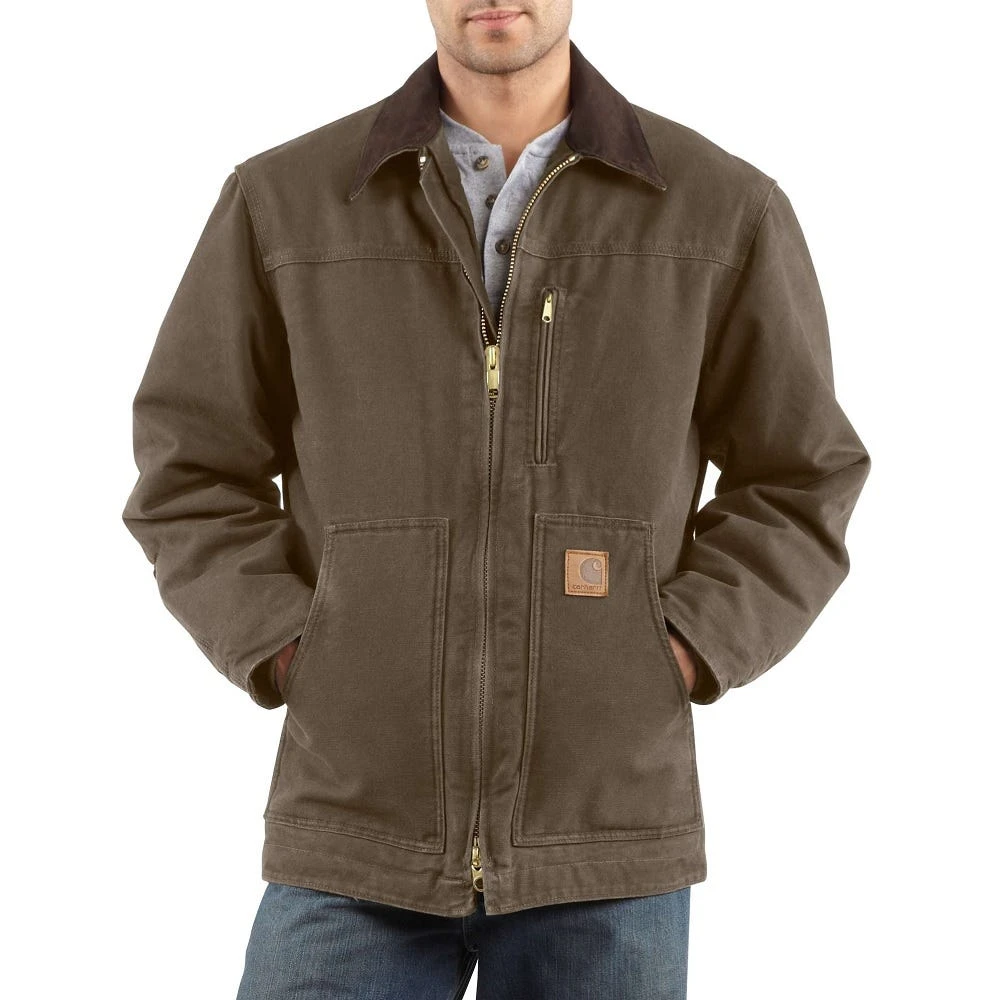 Carhartt Men's Ridge Coat Mushroom - C61-MUS - Jackets 3 Carhartt Men's Ridge Coat Mushroom - C61-MUS - Jackets