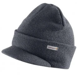Carhartt Men's Knit Hat with Visor - A164-CLH - Hats