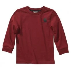 Carhartt Infant Boy's Long Sleeve Graphic Tee - CA6128-D59-BA1
