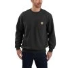 Carhartt Men's Crewneck Pocket Sweatshirt - 103852 - Carhartt Sweatshirts -Carhartt Sales 143fa391abf819852cb8e292d361b269621c719f 103852 001