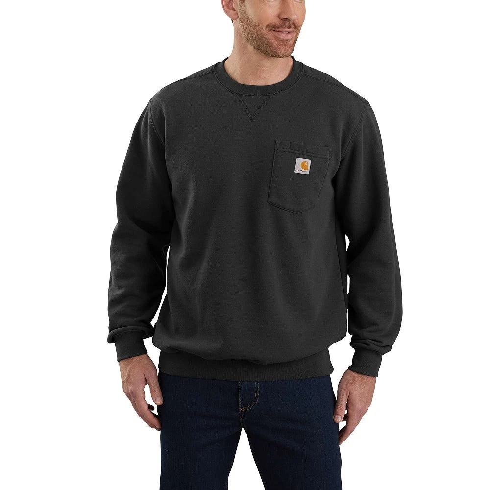 Carhartt Men's Crewneck Pocket Sweatshirt - 103852 - Carhartt Sweatshirts 3 Carhartt Men's Crewneck Pocket Sweatshirt - 103852 - Carhartt Sweatshirts