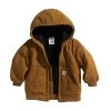 Carhartt Toddler Boys Active Jacket Brown - CP8430-D15-BD