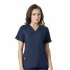 Carhartt Women's V-Neck Tech Scrub Top Navy - C12110ANVY - Tops 1 Carhartt Women's V-Neck Tech Scrub Top Navy - C12110ANVY - Tops -Carhartt Sales 154f51a0be6a1fcde236fc5562a061c194c359e3 C12110ANVY