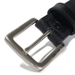 Carhartt Leather Engraved Buckle Belt Black with Nickel Roller Finish - A000550300 - Belts -Carhartt Sales 1d94279c3ea7bc27c0f2bdd44bb8c142d2922434 a0005503001 carh belt hamilton black 3 detail
