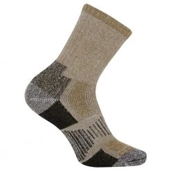 Carhartt Men's Cushion All Terrain Boot Sock Khaki - A207-2-KHAKI - Socks