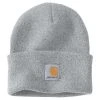 Carhartt Acrylic Watch Hat Heather Gray - A18-HGY - Hats -Carhartt Sales 205c12ed7c3d763b44b23fde754c6a73996cddde A18 HGY 1