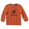 Carhartt Boy's Long Sleeve Buck Graphic Tee Orange - CA6133-CE03-BA1 2 Carhartt Boy's Long Sleeve Buck Graphic Tee Orange - CA6133-CE03-BA1 -Carhartt Sales 227cddbe4ffa37df69a1ffb89058166931a3ac8f CA6133 CE03 1