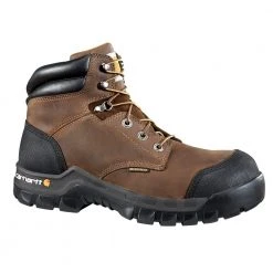 Carhartt Men's Rugged Flex 6 Inch Waterproof Comp Toe - CMF6380 - Men's Boots