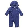 Carhartt Infant Girl's Fleece Coverall Purple - CM9683-L185H-LN10 2 Carhartt Infant Girl's Fleece Coverall Purple - CM9683-L185H-LN10 -Carhartt Sales 29943ec6dc841cbf0215b4abee7ad674cce531b4 CM9683 L185H 1