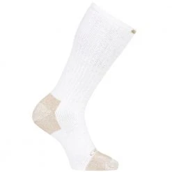 Carhartt Men's Full Cushioned Steel Toe Cotton Boot Sock White - A555-2-WHT - Socks