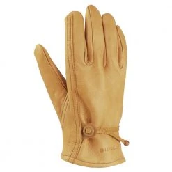 Carhartt Men's The Dex Glove Black Barley - A659 - Gloves