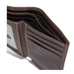 Carhartt Leather Two-Tone Trifold Wallet, Brown & Black OS - B000022320 - Men's Wallets -Carhartt Sales 31d7b6431e72c469de4e8eea1f31a84668df81a9 17731355 5