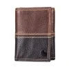 Carhartt Leather Two-Tone Trifold Wallet, Brown & Black OS - B000022320 - Men's Wallets -Carhartt Sales 32e36d575df62621600a92bfb4a650b9a13edee0 17731355