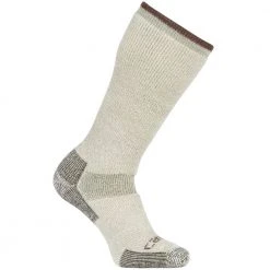 Carhartt Men's Arctic Heavyweight Wool Thermal Crew Boot Sock Moss - A3915-MSS - Socks