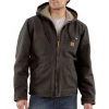Carhartt Men's Sherpa Lined Sandstone Sierra Jacket Walnut - J141-WAL - Jackets -Carhartt Sales 35ebf9ffea29033d118119d1d929a3df1f000c5d J141 WAL 1
