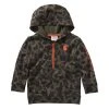 Carhartt Infant Boy's Fleece Camo 1/2 Zip Hooded Pullover Green - CA6116-CR09-AF10 - Crew Pullover -Carhartt Sales 3a4d97d5e68af5443bb0304a7585576249a50ea8 CA6116 CR09 1