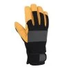 Carhartt Men's Waterproof Breathable Dex Gloves Black Barley - A706-BLKBLY -Carhartt Sales 3bf2cea1679bad900cf34be87a1d5feed0b81588 A706 BLKBLY 1 1