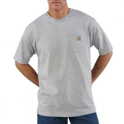 Carhartt Men's Workwear Short Sleeve Jersey Original Fit - K87 - Carhartt Men's T-Shirts