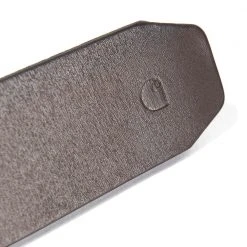 Carhartt Men's Burnished Leather Box Buckle Belt Brown with Gunmetal Finish - A0005510201 - Belts -Carhartt Sales 42910c4ebe7bac58f676bfb21f5283c255fd5dec A0005510201 3