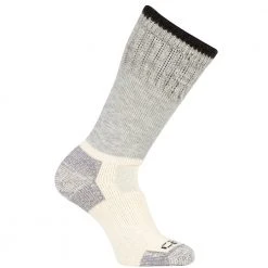 Carhartt Men's Arctic Wool Thermal Crew Sock Gray with Black - A111-HBK - Socks