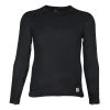 Carhartt Tall Men's Force Base Layer Midweight Classic Crew Long Sleeve Top Black - MBL113T BLK - Men's Base Layer Shirts -Carhartt Sales 4558b76f5ed8793707a01894eb17ff1e4e61d3d5 MBL113T BLK 1