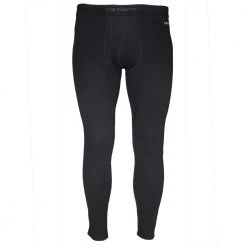 Carhartt Tall Men's Force Base Layer Midweight Classic Bottom Black - MBL115T BLK - Base Layer Bottoms