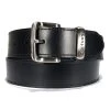 Carhartt Men's Bridle Leather Debossed Metal Keeper Belt Black with Satin Nickel Finish - A0005511001 - Belts -Carhartt Sales 47ac5a087e506681245bcaf754c2fd8ff00b5f1e A0005511001 1 Black