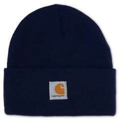 Carhartt Youth Unisex Acrylic Watch Hat Blue - CB8905-N19-UPY - Hats