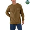 Carhartt Men's Workwear Long Sleeve T-Shirt - K126 - Carhartt Men's T-Shirts -Carhartt Sales 4912717ad4ce609bb734cf512637d766fdc753bc 79833369