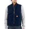 Carhartt Men's Arctic Quilt Lined Sandstone Vest Midnight - V02-MDT - Vests 1 Carhartt Men's Arctic Quilt Lined Sandstone Vest Midnight - V02-MDT - Vests -Carhartt Sales 4b5b5e333ab9cc00a37576134e19c61b446eec44 V02 MDT 1