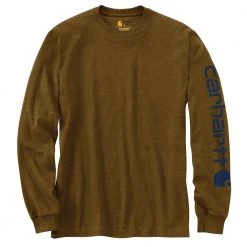 Carhartt Men's Loose Fit Heavy Weight Long Sleeve Graphic T-Shirt - K231 - Long Sleeve Shirts