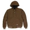 Berne Men's Quilt Lined Highland Washed Hooded Jacket - HJ375BBR360 - Jackets -Carhartt Sales 544a029cf46c4273a5c6856465d801491974bf2b HJ375BB Front