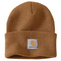 Carhartt Acrylic Watch Hat Brown - A18-BRN - Hats