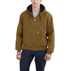 Carhartt Men's Sandstone Active Jacket - J130 - Coats & Jackets