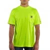 Carhartt Men's High Visibility Force Color Enhanced Short Sleeve Tee - 100493 - Carhartt Men's T-Shirts -Carhartt Sales 5977073a5db7e23b8aa27a430d3c89a38ec2151d 100493323