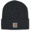 Carhartt Youth Unisex Acrylic Watch Hat Grey - CB8905-H130-UPY - Hats -Carhartt Sales 5b914693436fe13fb8c591f8da1ea8be0e89b15e CB8905 H130 1