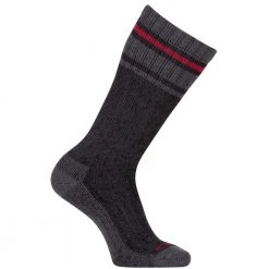 Carhartt Men's Heavy Duty Thermal Crew Sock Black - A774-2-BLK - Socks
