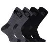 Carhartt Men's Thermal Sock 4 Pack Black - A0105-4-BLK - Socks -Carhartt Sales 5cd077e235427316d23fc13359dc831fe4d36e3e A0105 4 BLK 1