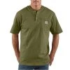 Carhartt Men's Workwear Pocket Short Sleeve Henley Midweight Jersey T-Shirt - K84-ARG - Long Sleeve Shirts -Carhartt Sales 5d30cee789383a0fe736ba549c2b196b41faa7ab K84 ARG