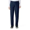 Carhartt Women's Flat Front Straight Leg Scrub Pant Navy - C52106XNVY - Bottoms -Carhartt Sales 5d7f7ef6967716825678996715a3f04b6ce0d6cc C52106ANVY
