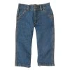 Carhartt Infant Boys CIB Washed Denim Dungaree Pants Blue - CK8375-N104-AI -Carhartt Sales 6381779a3bb2bcfb4c2dd51c0e28924d1a550f56 CK8375 N104 1