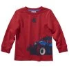 Carhartt Boy's Long Sleeve Wrap Graphic Tee Red -CA6100-R16-BA1 -Carhartt Sales 66d8ddc25414df52523f4e2fdb4640006a79e1d8 CA6100 R16 1