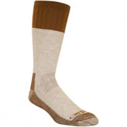 Carhartt Men's Cold Weather Boot Sock Brown - A66-BRN - Socks