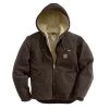 Carhartt Men's Sherpa Lined Sandstone Sierra Jacket Dark Brown - J141-DKB - Jackets 2 Carhartt Men's Sherpa Lined Sandstone Sierra Jacket Dark Brown - J141-DKB - Jackets -Carhartt Sales 6a37f3d6bfe9801099bd419c5e12306f54168e1b J141 DKB 1