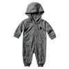 Carhartt Infant Boy's Fleece Coverall Grey - CM8691-H130-AF10 - Kids Carhartt Coverall -Carhartt Sales 6da069eb91aae04f4b5cea6270bd345e909fb1cb CM8691 H130 1