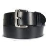Carhartt Women's Bridle Leather Classic Buckle Belt Black with Nickel Roller Finish - A000550900 - Belts -Carhartt Sales 6e9b84775422863c6ce7d513a5e02f158e4ce074 a0005509001 Front