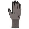 Carhartt Men's Thermal Waterproof Breathable Nitrile Grip Gloves Grey - A690 -Carhartt Sales 6f5bf3122adac4580d74176f1fc43e89b7053db9 A690 GREY 01