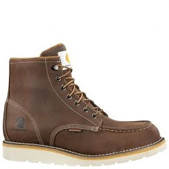 Carhartt Men's 6 Inch Waterproof Soft Toe Wedge Boot - CMW6095 - Men's Boots